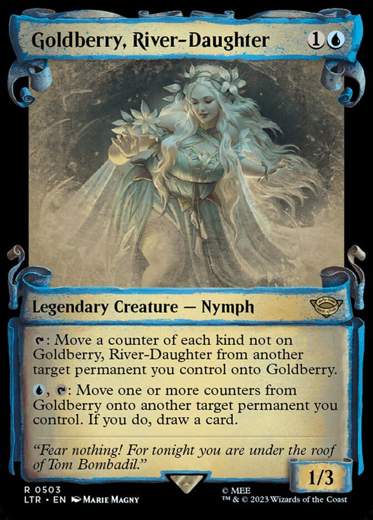 Goldberry, River-Daughter Showcase