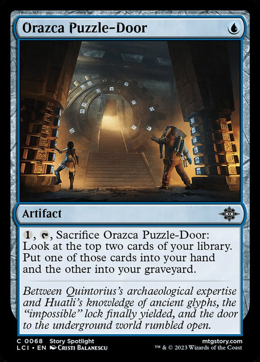 Orazca Puzzle-Door Foil