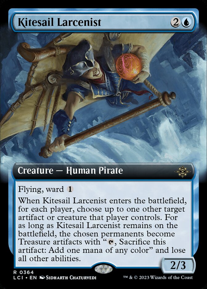 Kitesail Larcenist Extended Art
