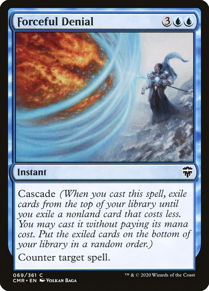 Forceful Denial Foil