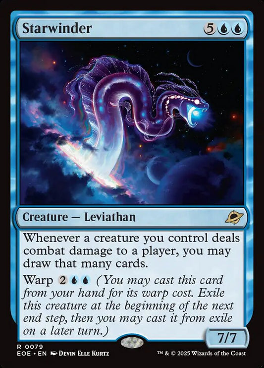 Starwinder Foil