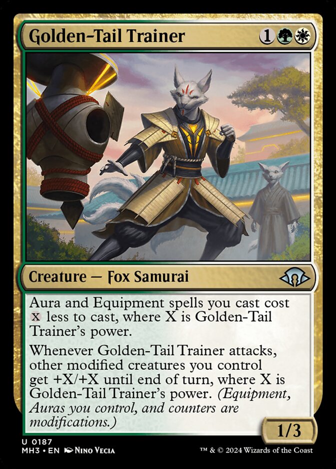 Golden-Tail Trainer Foil