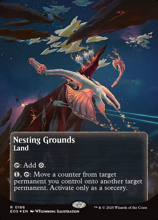 Nesting Grounds Poster Stellar Sights Foil