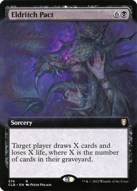 Eldritch Pact Extended Art