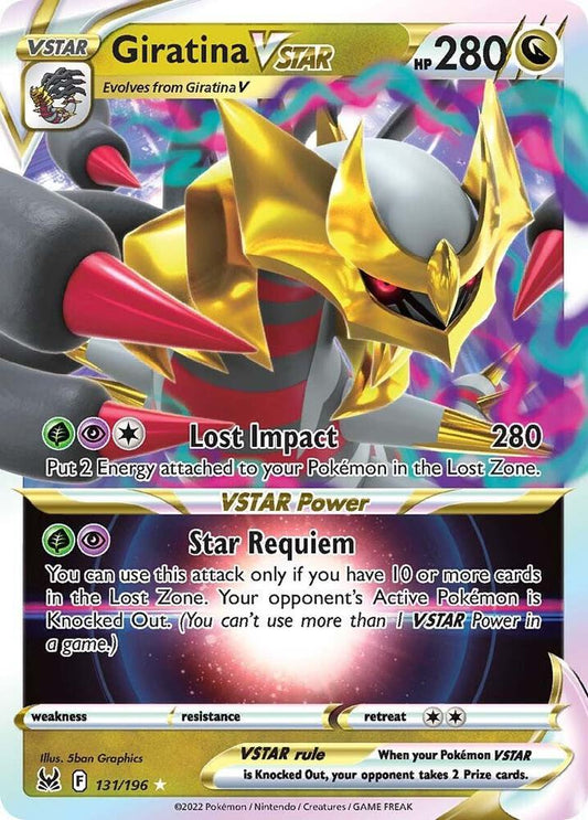 Giratina VSTAR foil