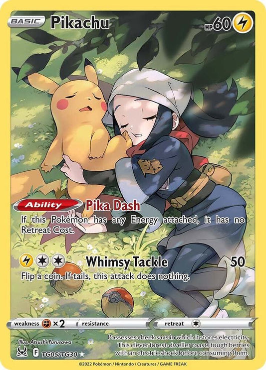 Pikachu Trainer Gallery foil
