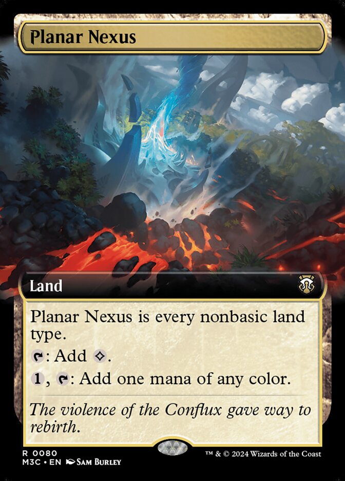 Planar Nexus Extended Art
