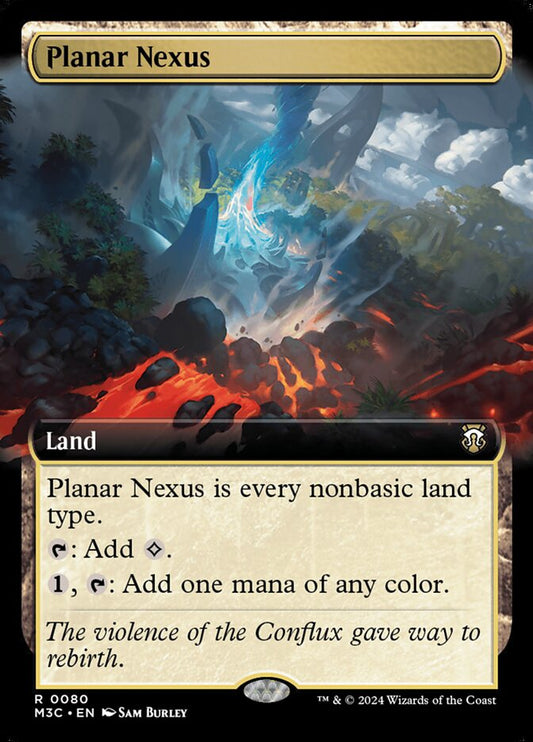 Planar Nexus Extended Art