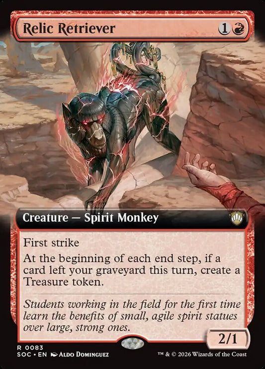 Relic Retriever Extended Art