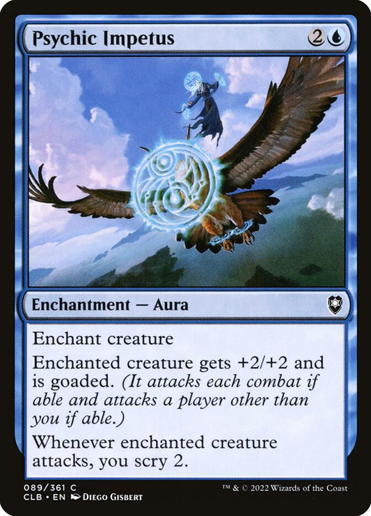 Psychic Impetus Foil