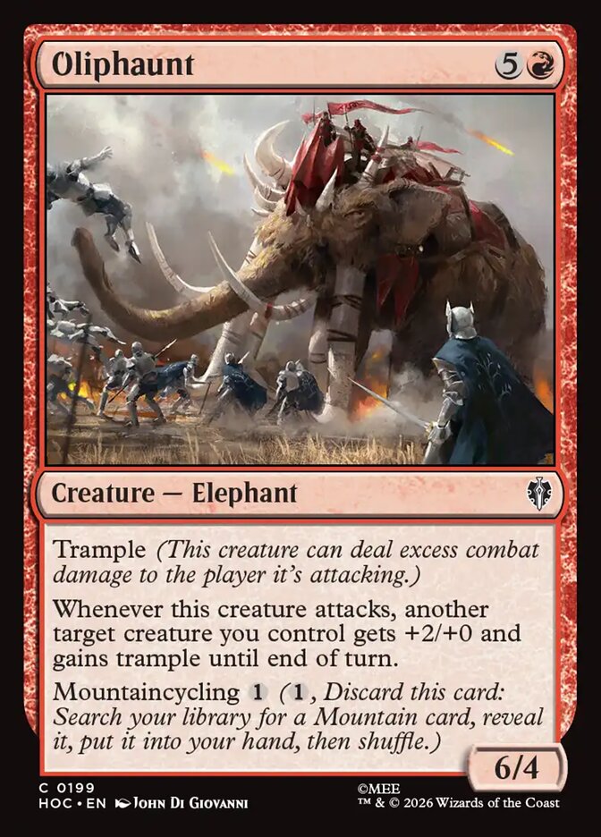 Oliphaunt