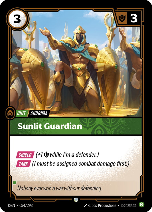 Sunlit Guardian Foil