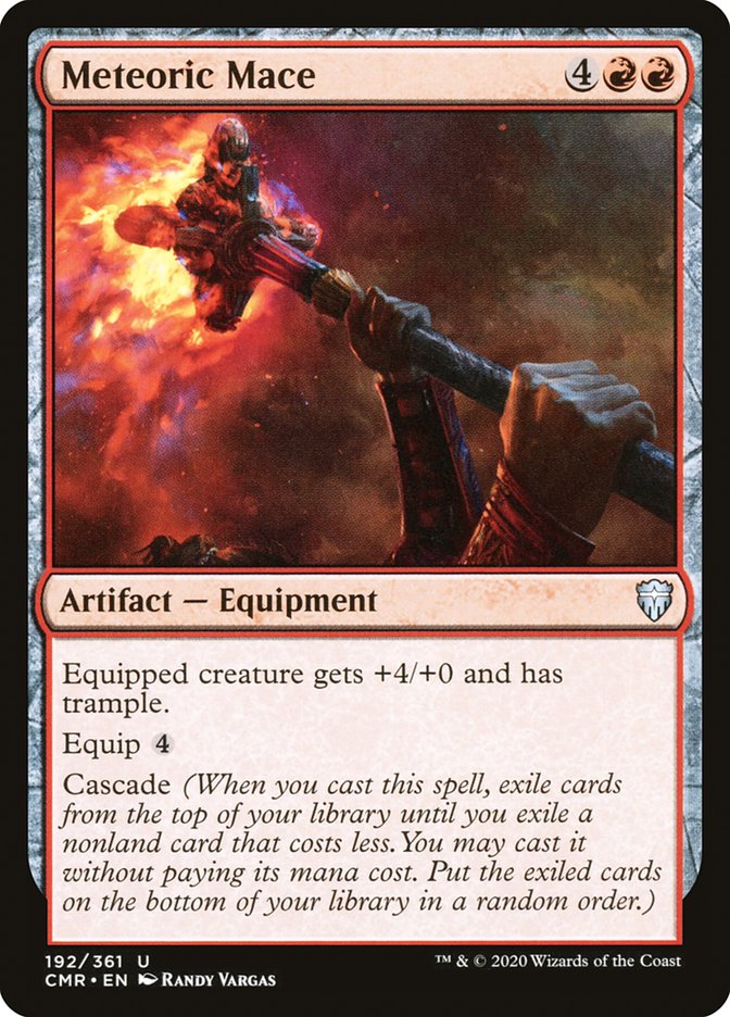 Meteoric Mace Foil