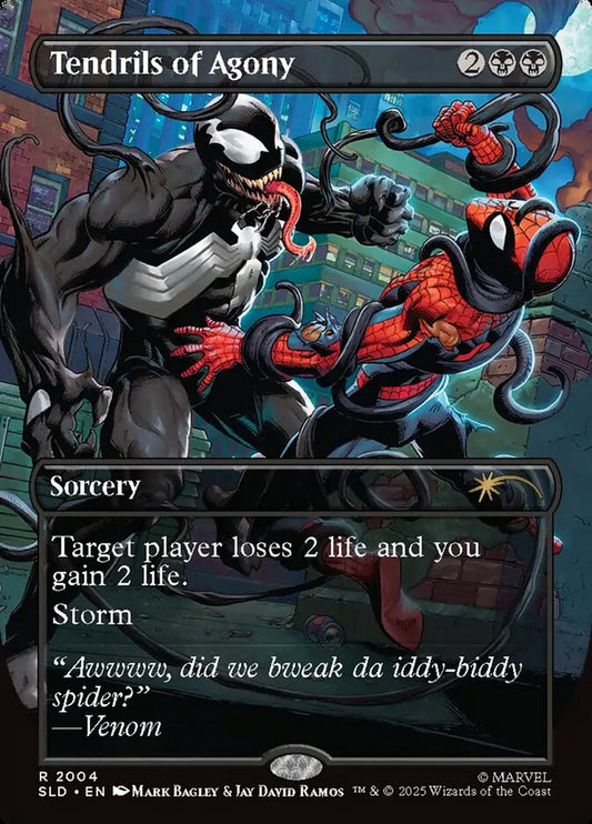 Tendrils of Agony Secret Lair Foil