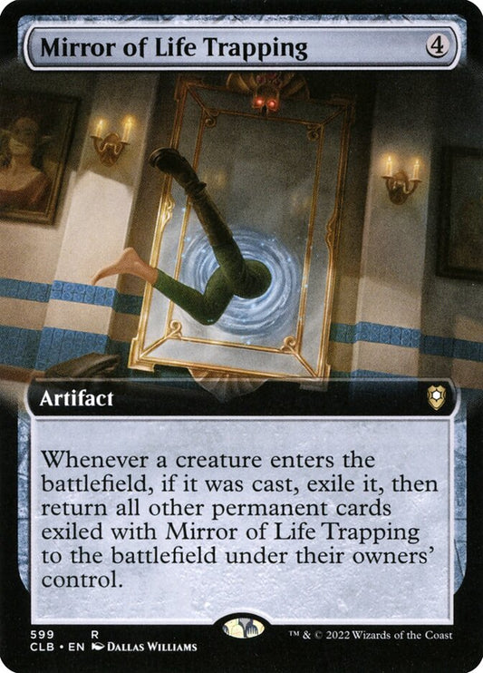 Mirror of Life Trapping Extended Art