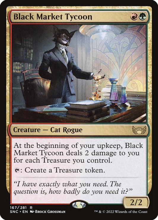Black Market Tycoon Foil
