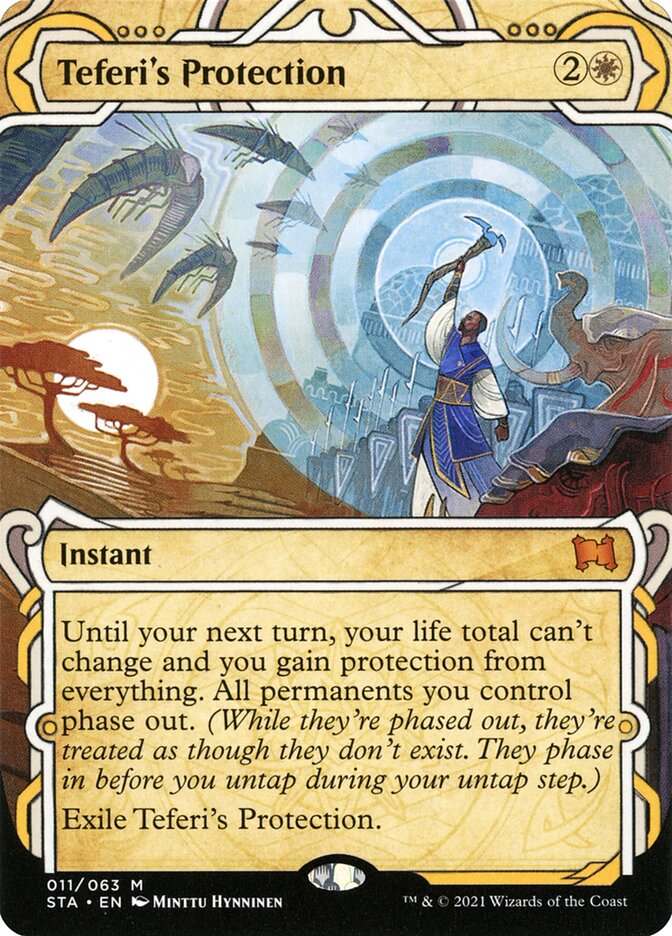Teferi's Protection Foil