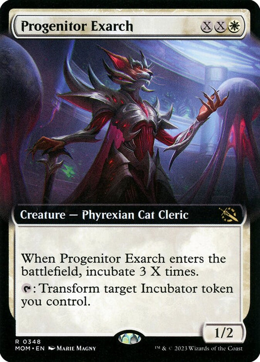 Progenitor Exarch Extended Art
