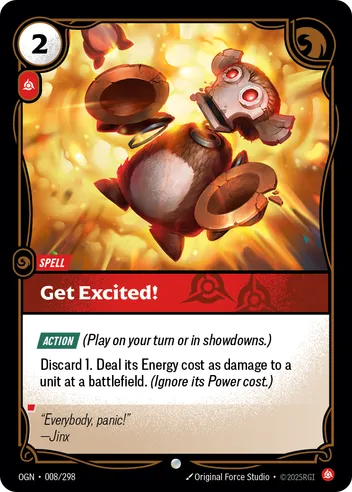 Get Excited! Foil