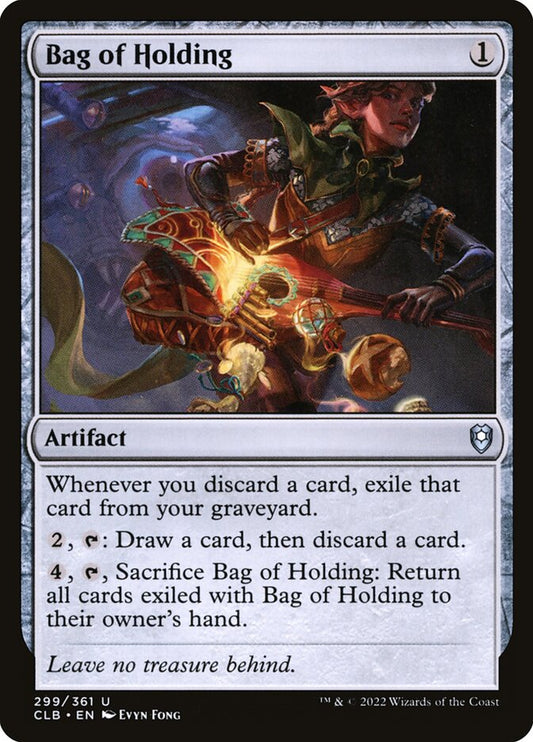 Bag of Holding Foil