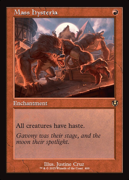 Mass Hysteria Retroframe
