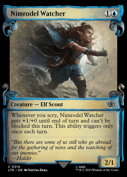 Nimrodel Watcher Showcase Foil