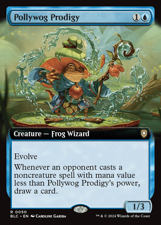 Pollywog Prodigy Extended Art Foil