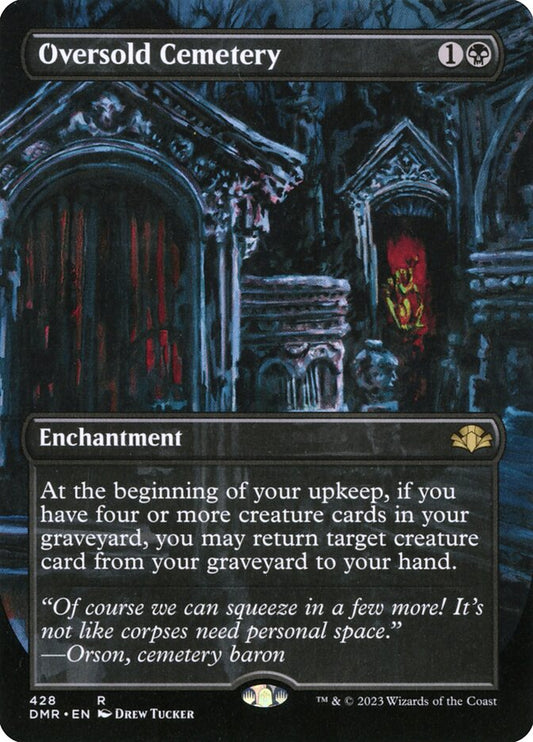 Oversold Cemetery Borderless