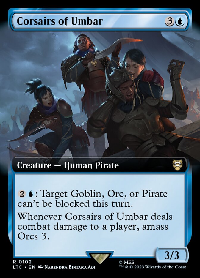 Corsairs of Umbar Extended Art