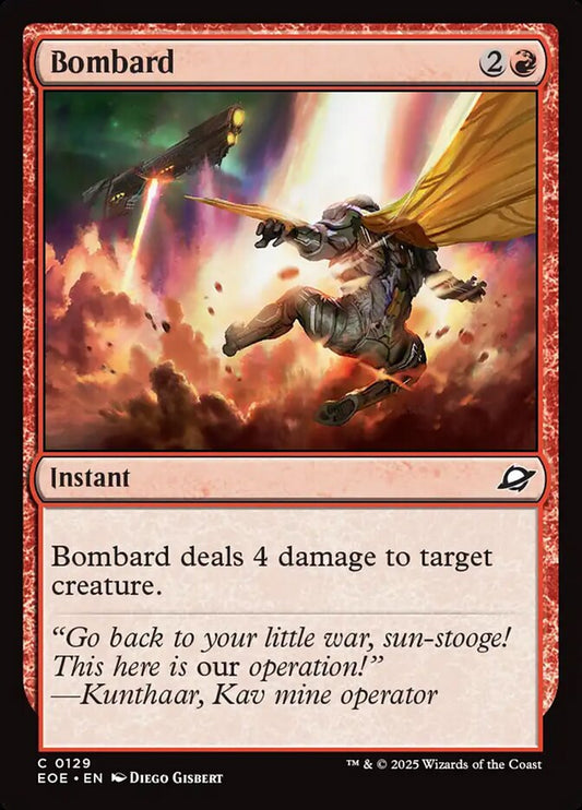 Bombard Foil