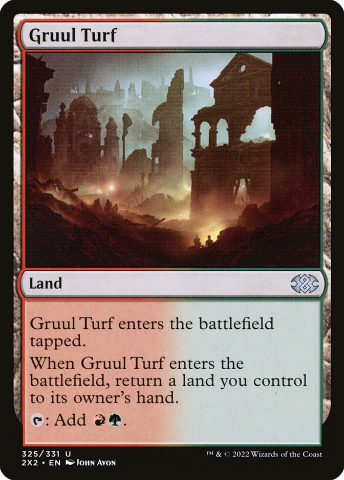 Gruul Turf Foil