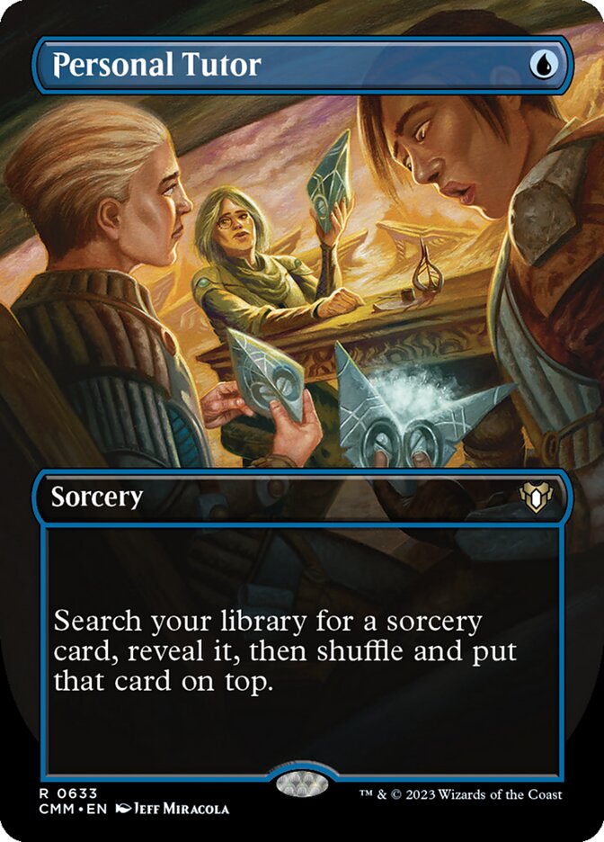 Personal Tutor Borderless