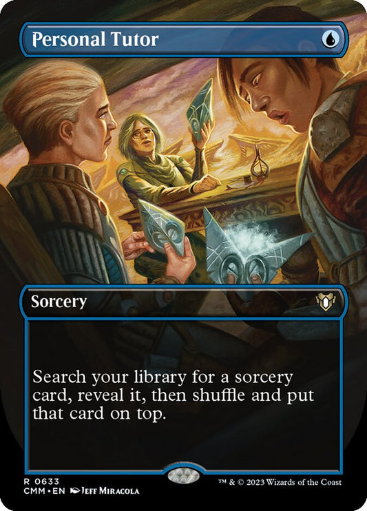Personal Tutor Borderless