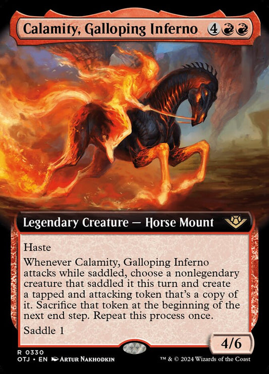 Calamity, Galloping Inferno Extended art