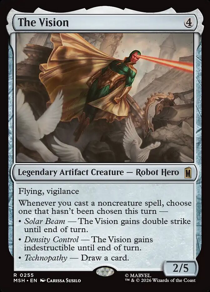The Vision Foil
