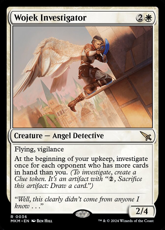 Wojek Investigator Foil