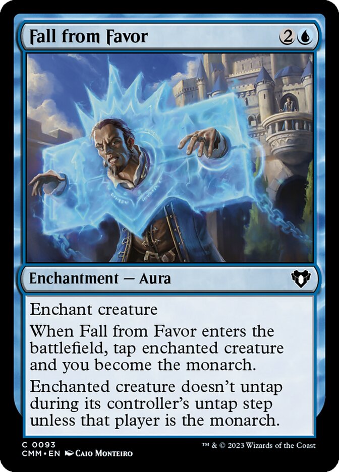 Fall from Favor Foil