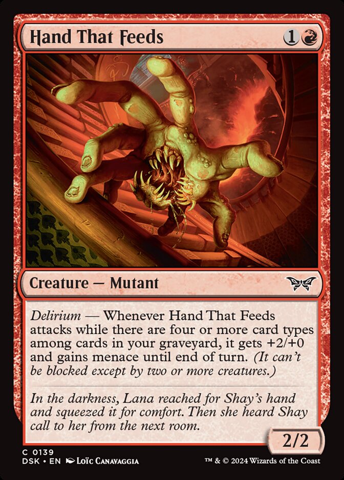 Hand That Feeds Foil