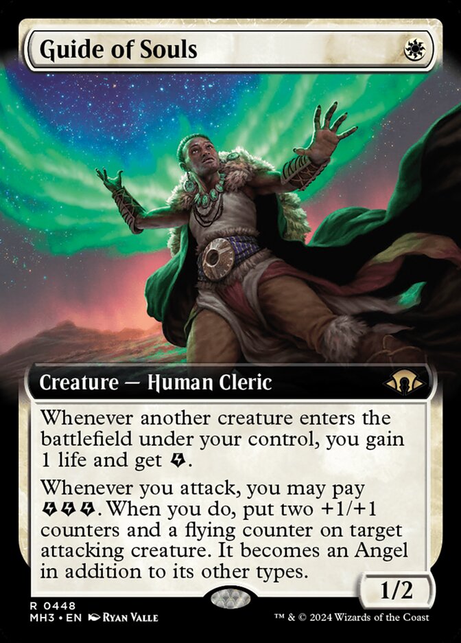 Guide of Souls Extended Art