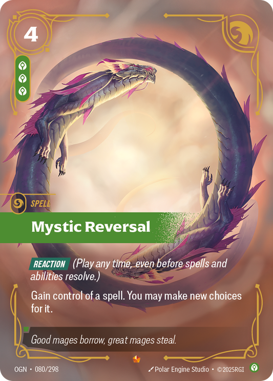 Mystic Reversal Foil