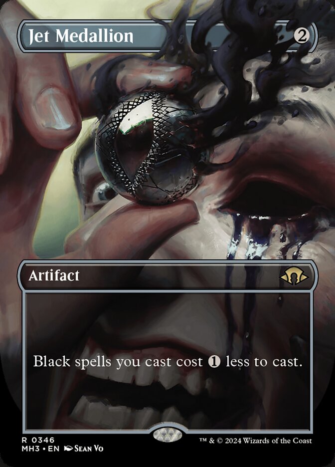 Jet Medallion Borderless