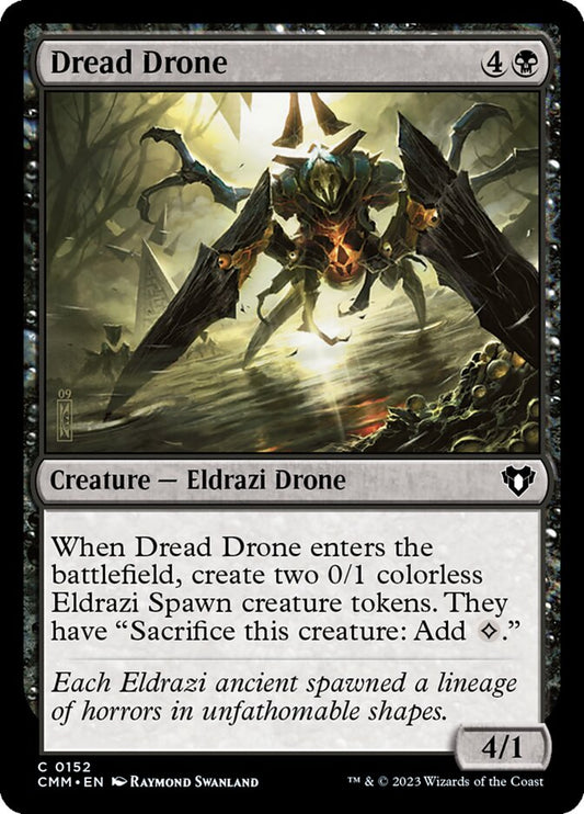 Dread Drone Foil