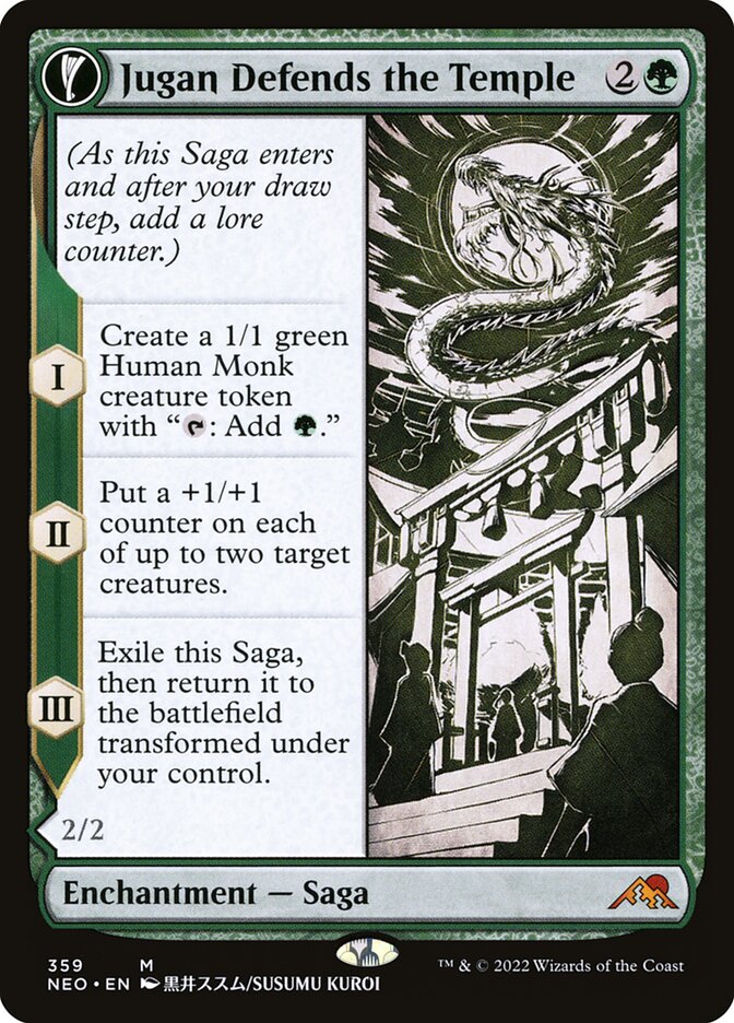 Jugan Defends the Temple // Remnant of the Rising Star Showcase