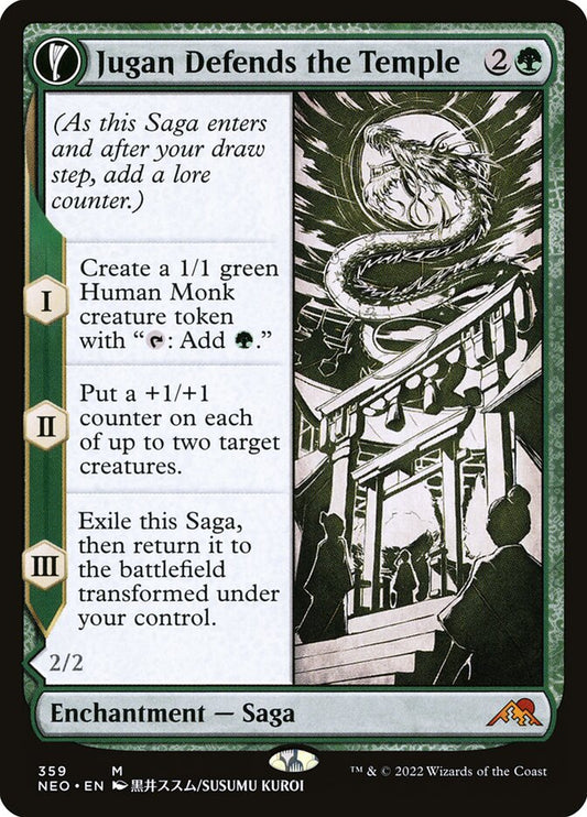 Jugan Defends the Temple // Remnant of the Rising Star Showcase