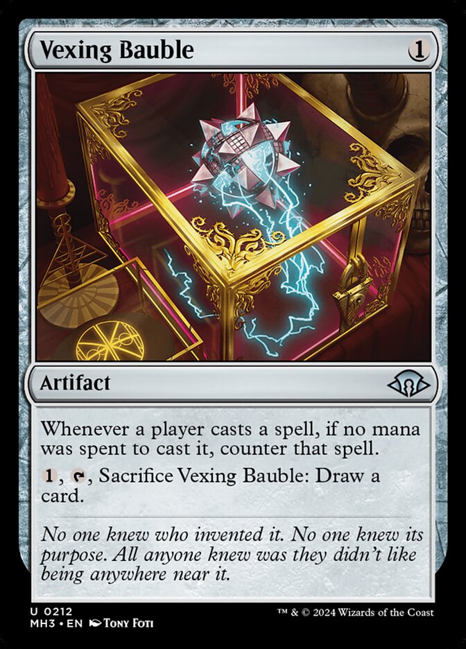 Vexing Bauble Foil