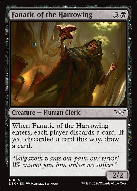 Fanatic of the Harrowing Foil