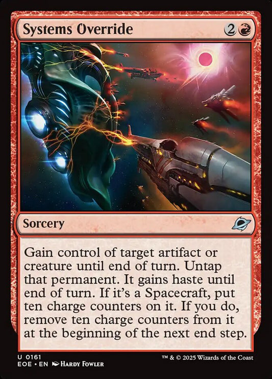 Systems Override Foil