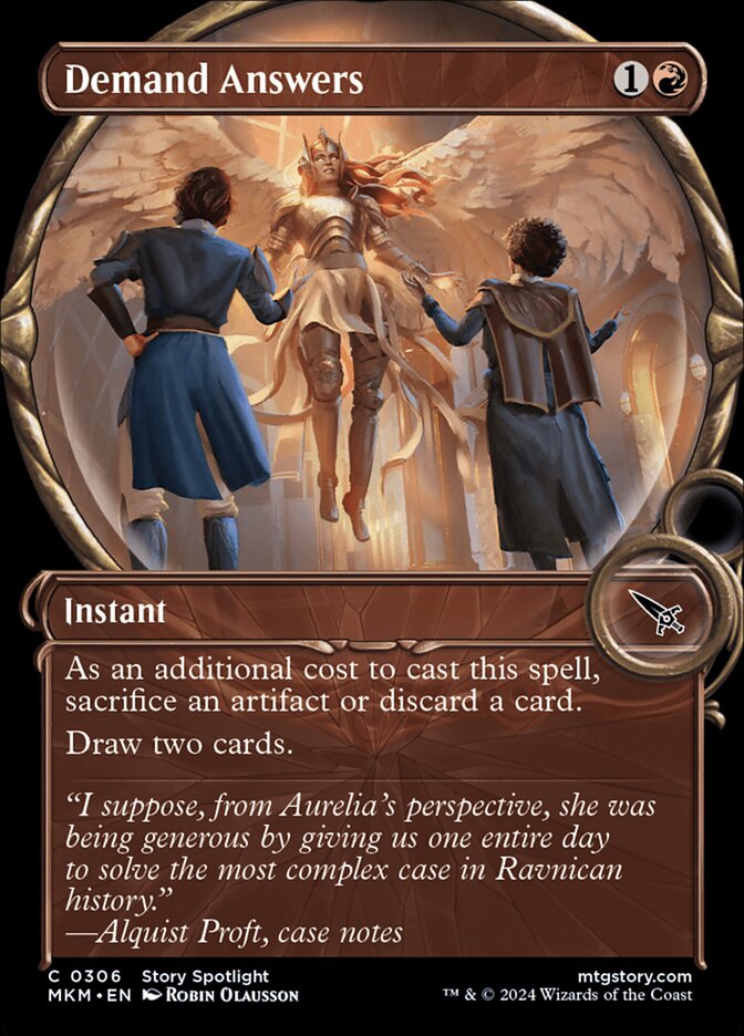 Demand Answers Showcase Foil