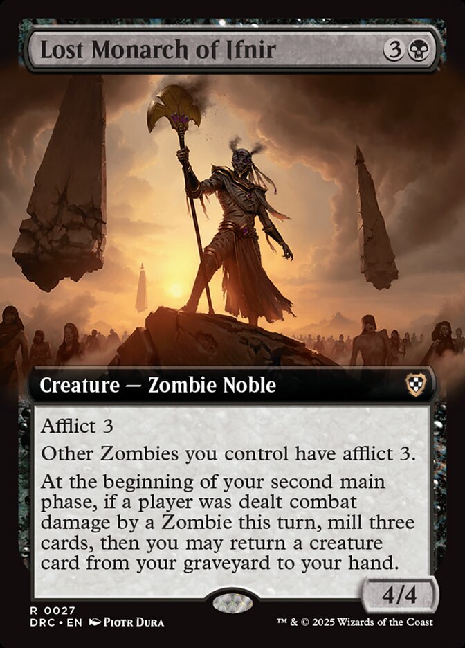 Lost Monarch of Ifnir Extended