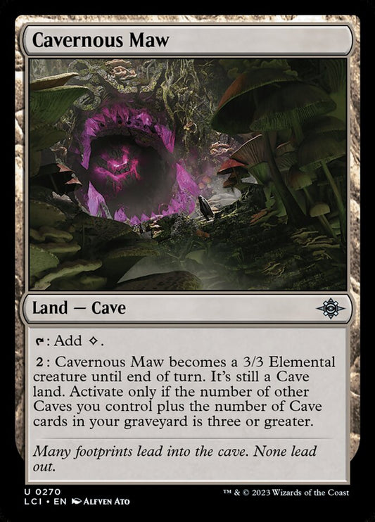 Cavernous Maw Foil